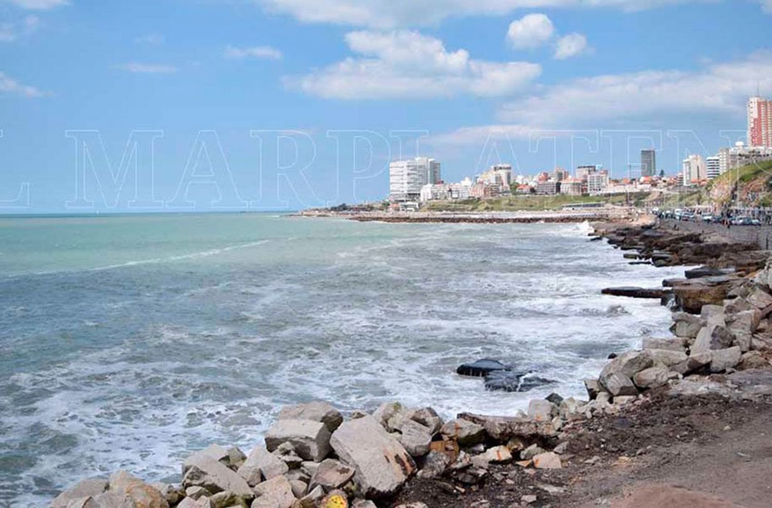 La temperatura del agua en Mar del Plata marca un récord en los últimos 8 años