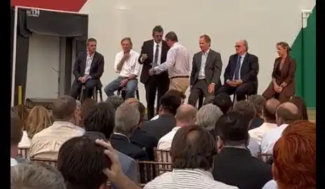 Massa anuncia beneficios para la producción agropecuaria