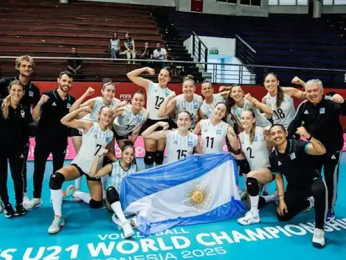 Las Panteritas se impusieron 3 a 0 a Puerto Rico.Foto:Feva