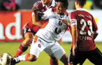 Lo único rescatable fue el gol