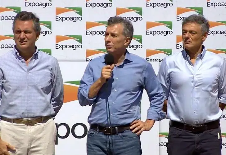 Macri, a los productores afectados por la sequía: «No están solos»