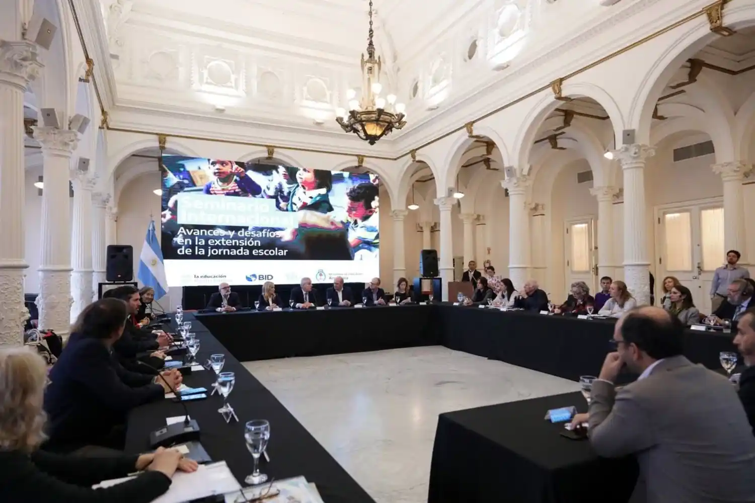 Entre Ríos participó del Seminario Internacional Extensión de Jornada