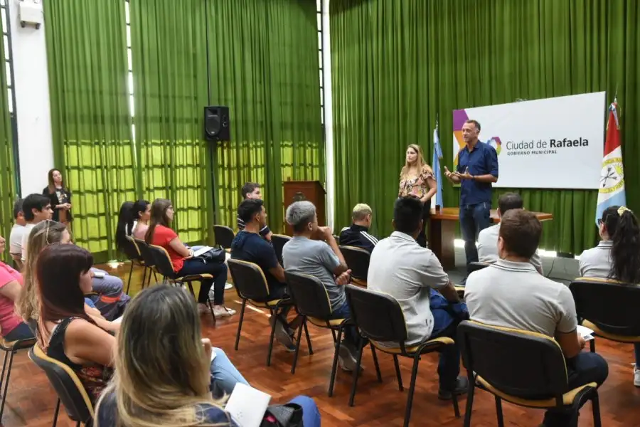 Se llevó adelante un nuevo Curso de Inducción para agentes municipales que empezaron a trabajar en el año 2022