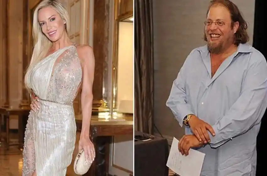 Gil Dezer, el nuevo novio millonario de Luciana Salazar