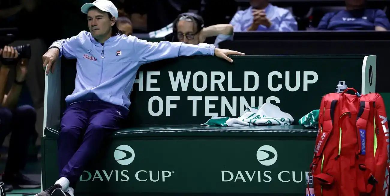 Guillermo Coria dejó de ser capitán del equipo argentino de Copa Davis. Foto: REUTERS