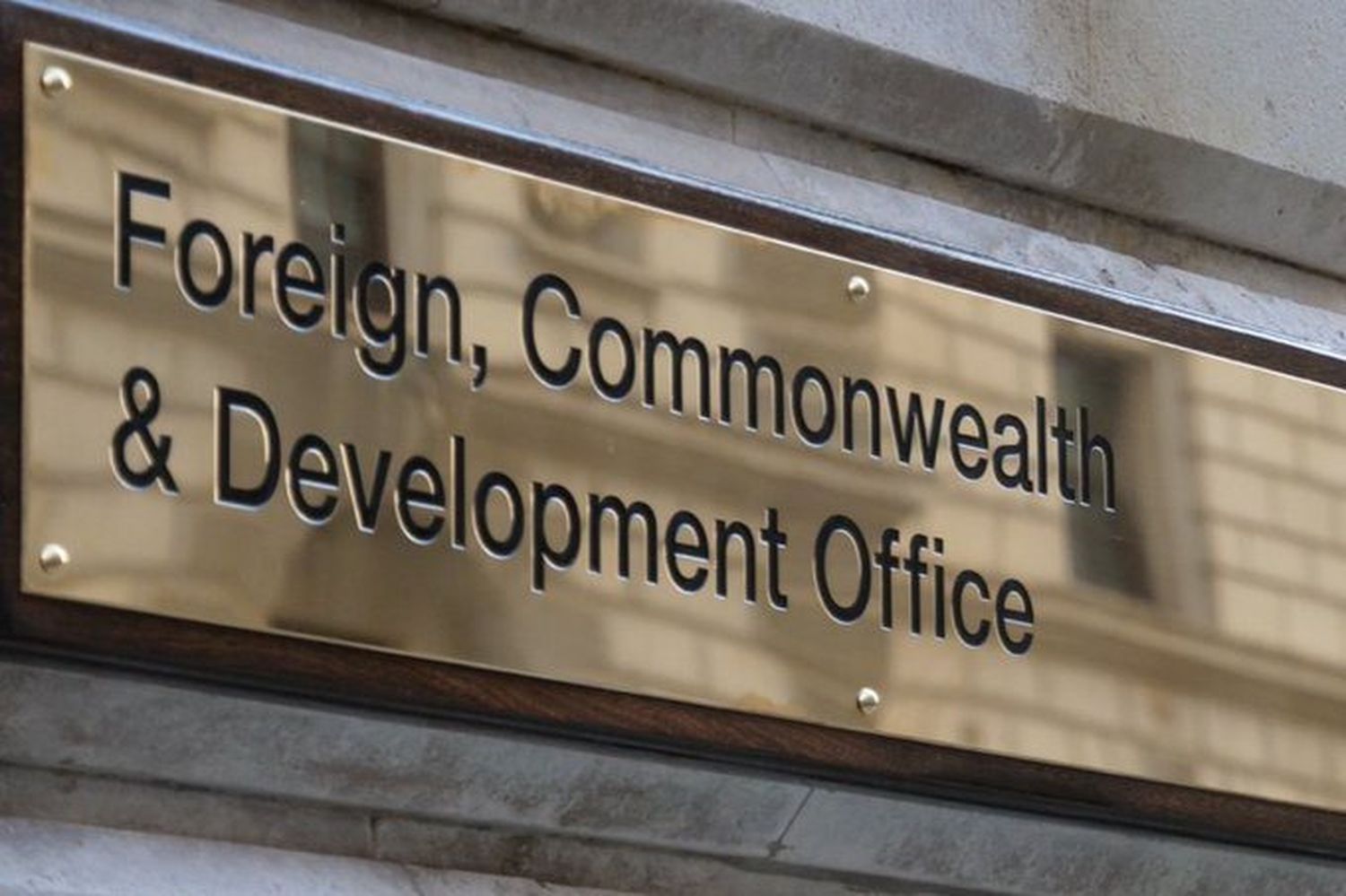 El Gobierno de Inglaterra NO RECONOCE la legitimidad de la AN elegida este domingo