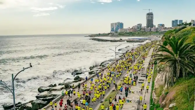El domingo se correrá el maratón con pruebas de 10, 21 y 42 kilómetros.
