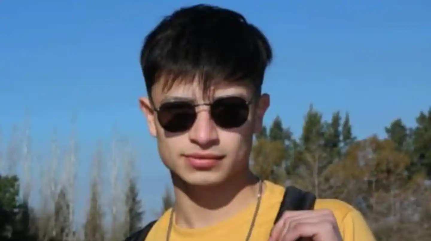 Didier Podestá Deleglise tenía 23 años. Foto: gentileza Melany Podestá