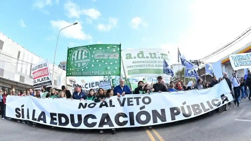 El Concejo Deliberante expresó su respaldo a la comunidad universitaria en su lucha por el presupuesto.