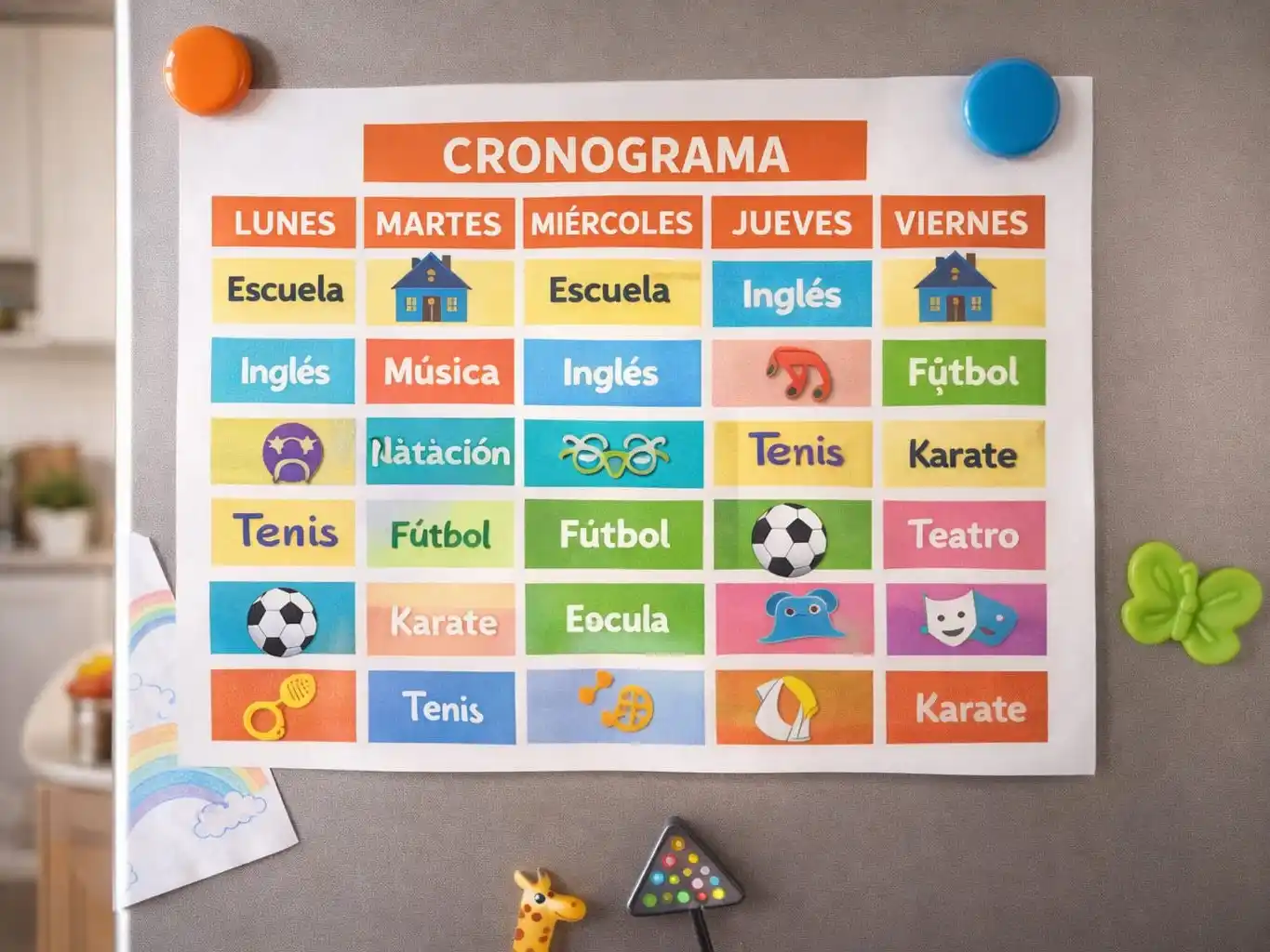 Valioso. A veces se piensa en el futuro, sin tener en cuenta el tiempo para que los niños disfruten de jugar.