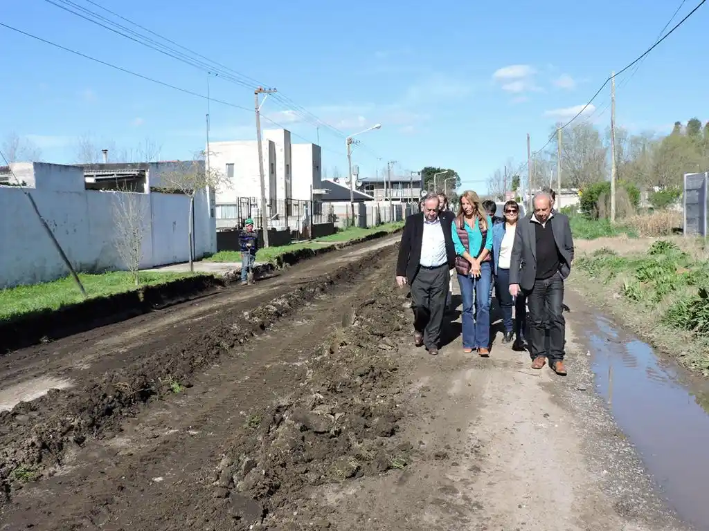 El Intendente elogió las urbanizaciones integrales