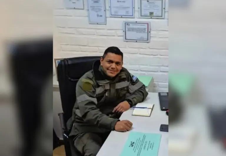 Gendarme. Guzmán Soto