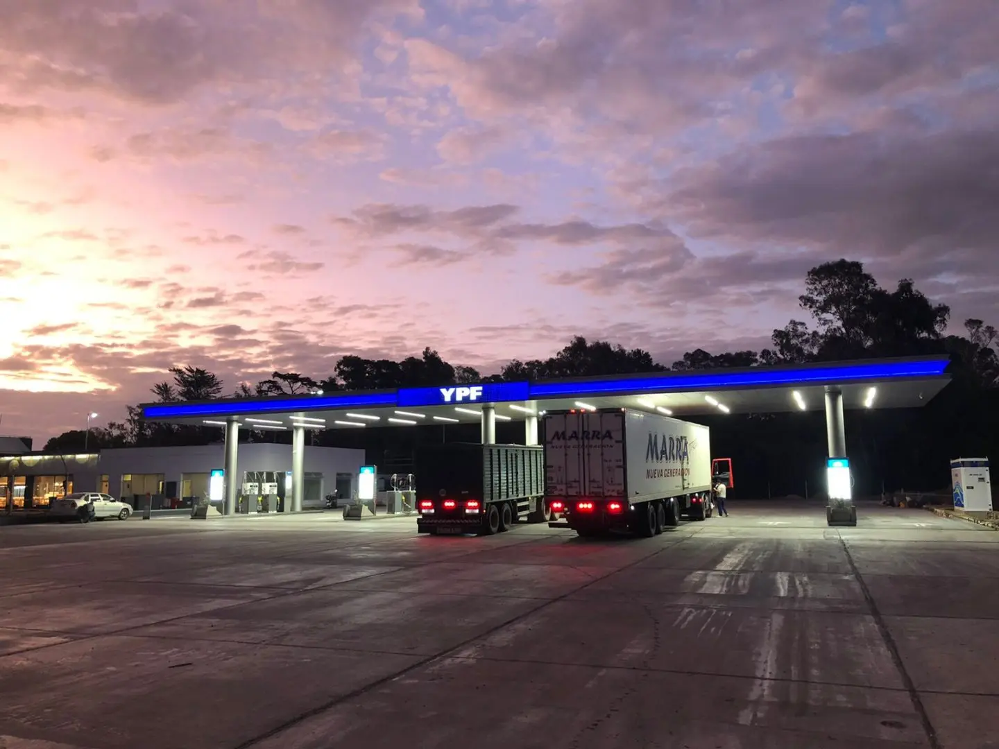 Se aprobó el convenio Santa Fe - YPF: abastecimiento, nueva estación y otros detalles