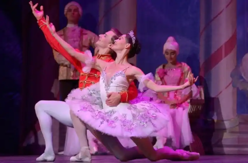 "El Cascanueces" se presenta en Mar del Plata