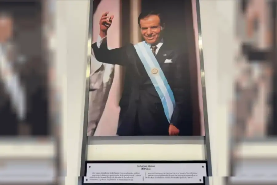 La figura del riojano en el Salón de Próceres
