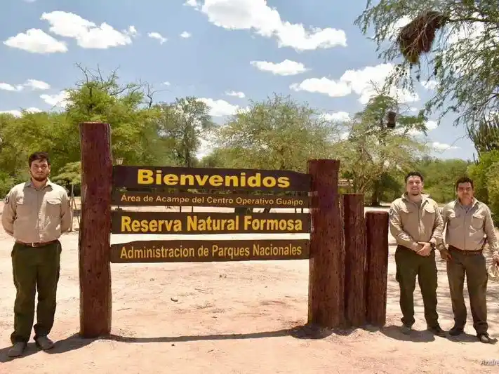 La Reserva Natural Formosa, lista para el 
verano: camping, avistaje y obras de arte