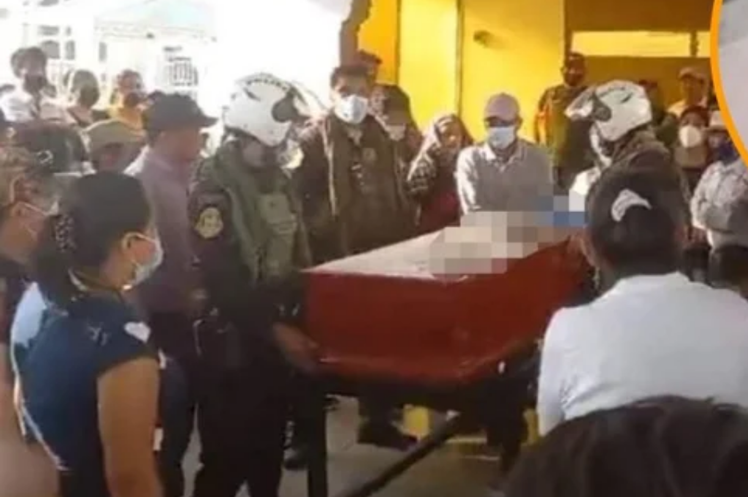 Perú: una mujer “desperto” cuando estaba a punto de ser sepultada