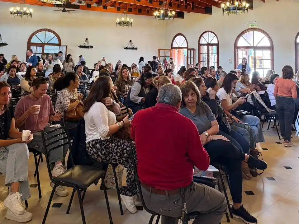 Muy buena cantidad de vecinos se sumaron a la propuesta.