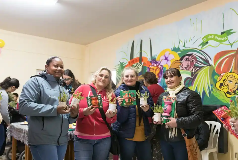 Actividad por el Día de la Madre en San Cyetano