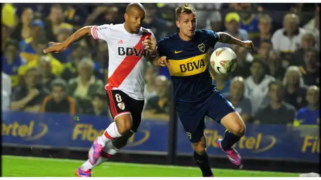 Antes de terminar con el fútbol