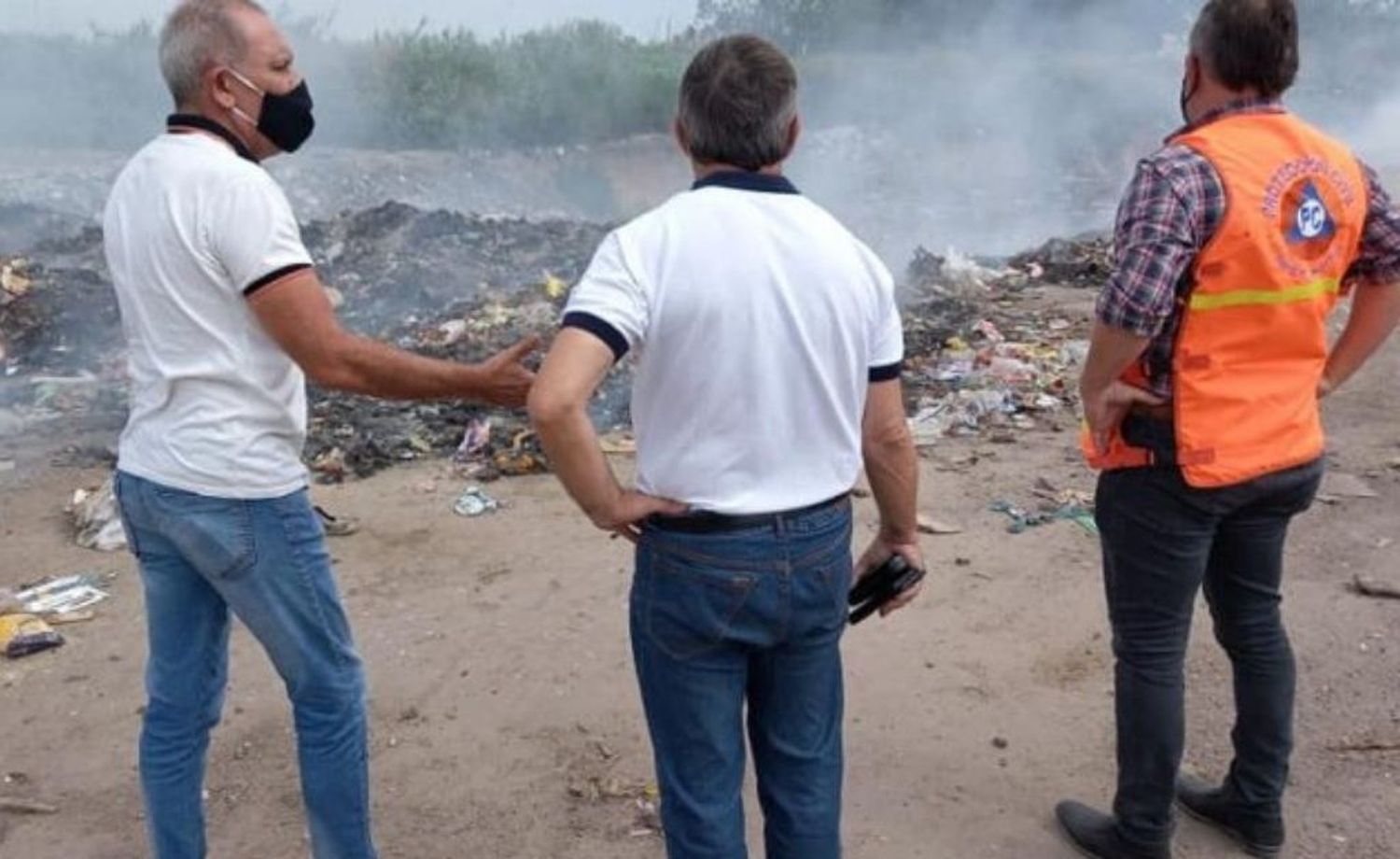 Coronada: encuentro en el basural para solucionar las quemas