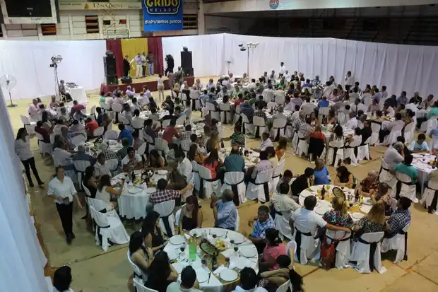 La  Liga Departamental  de Fútbol celebró sus primeros cien años de vida