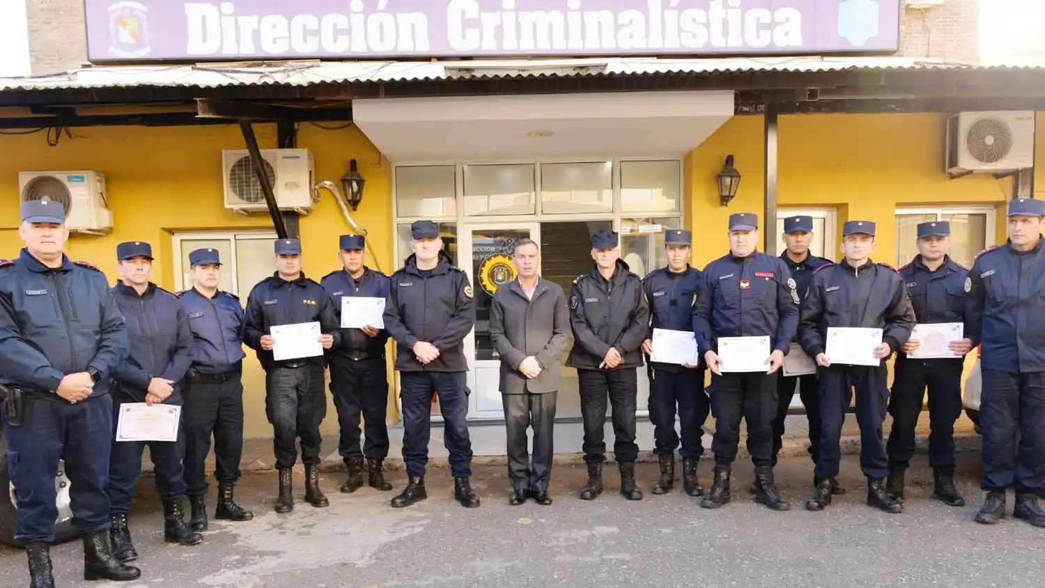La Policía de Entre Ríos capacitó a su personal en investigación de incendios