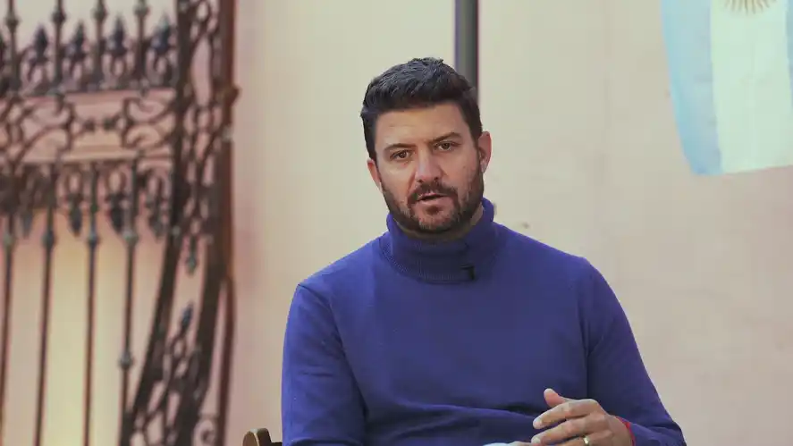 Diego Eduardo Nanni. Foto: Infocielo