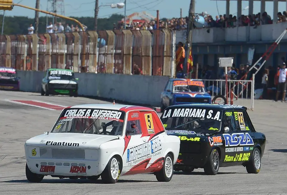 Monomarca Fiat con récord