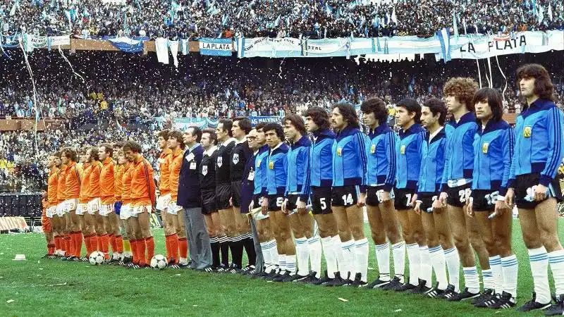 Argentina-Países Bajos, un duelo con historia