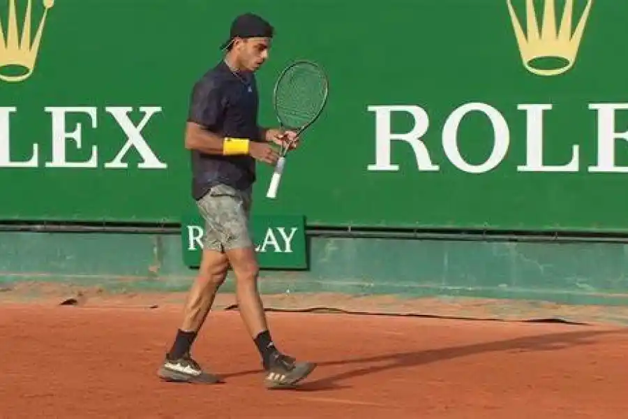 Ya no quedan argentinos en el Master 1000 de Montecarlo