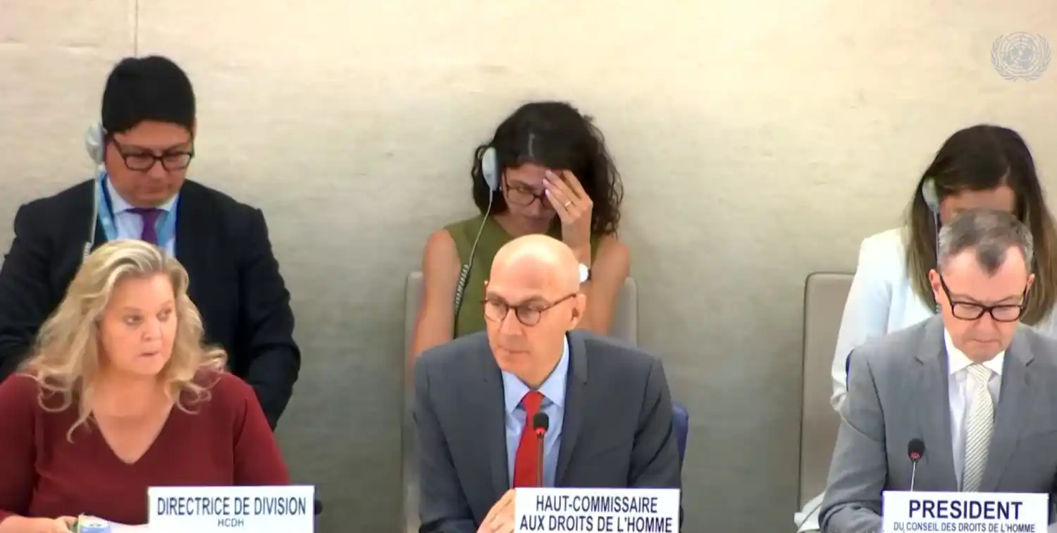 Volker Türk alerta en Consejo de DD.HH. de la ONU el «aumento de las restricciones del espacio cívico» en Venezuela