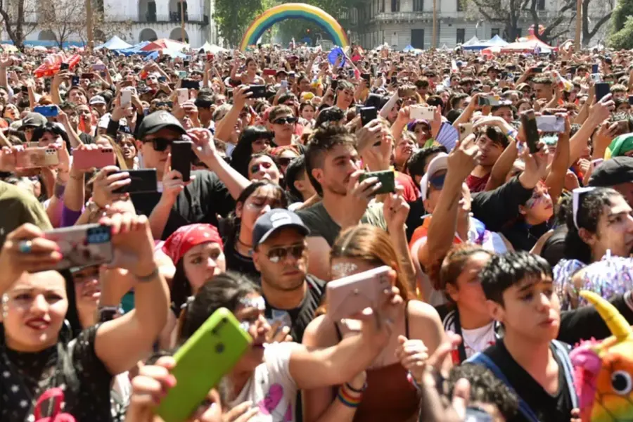 Multitidinaria XXXII Marcha del Orgullo