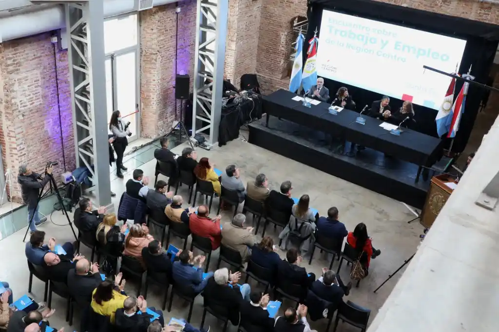 Se realizó el Encuentro sobre Trabajo y Empleo de la Región Centro