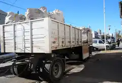 La cooperativa de recuperadores concretó la primera venta de reciclados a Buenos Aires