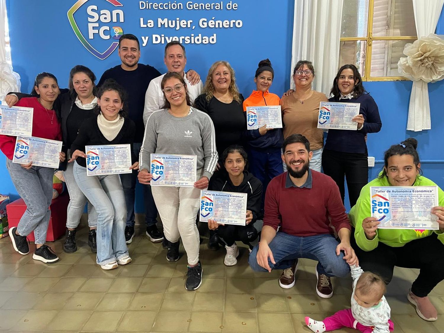 Formación y derechos: finalizó el Primer Taller de Apoyo a la Autonomía Económica.