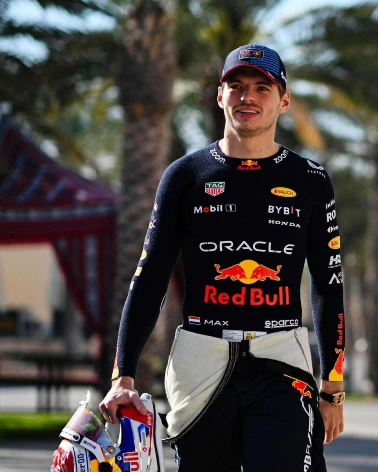 Continúa la novela: esto se dijeron Max Verstappen y Christian Horner