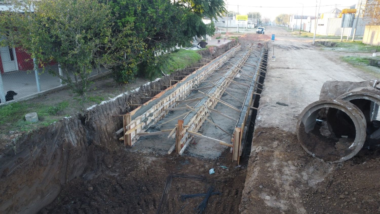 Emisario calle Edison