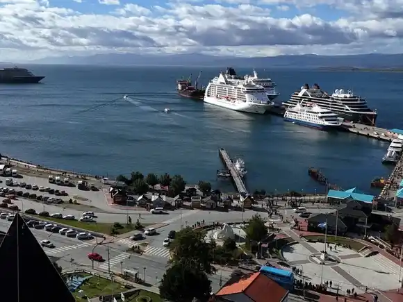 Alerta en Tierra del Fuego por posible tsunami