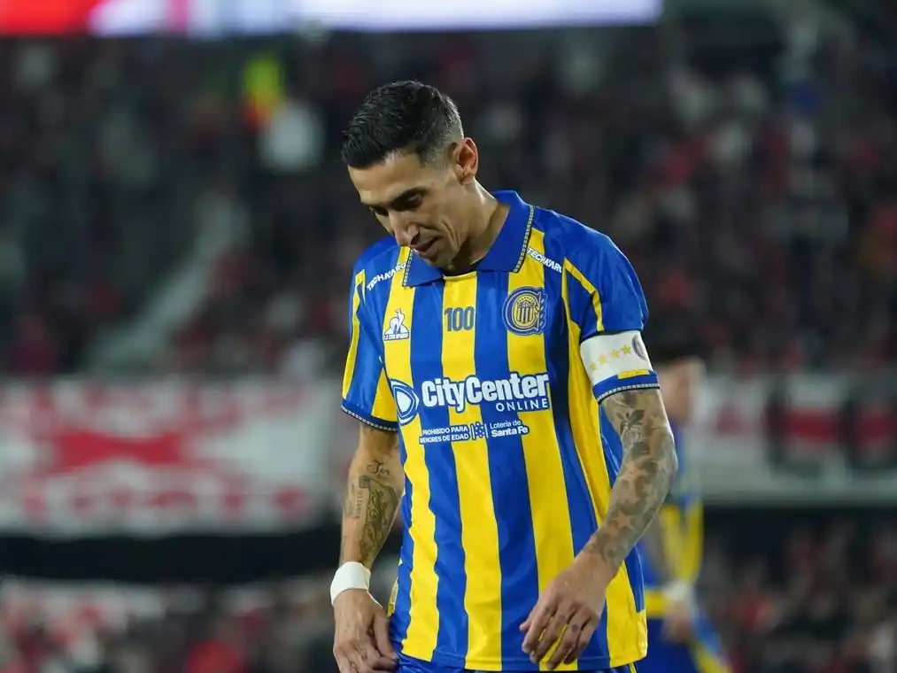 Aseguran que a Di María “le dolieron mucho” los insultos de los hinchas de River en el Monumental