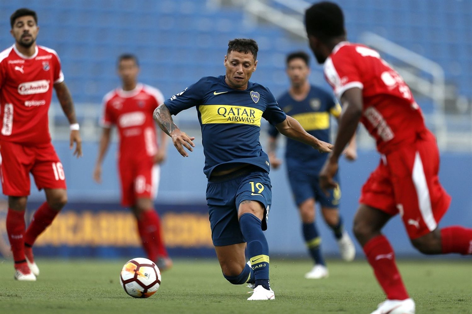 Boca mostró fútbol y goles