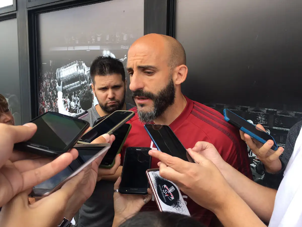 Pinola: “Nuestra motivación es conseguir la Superliga"