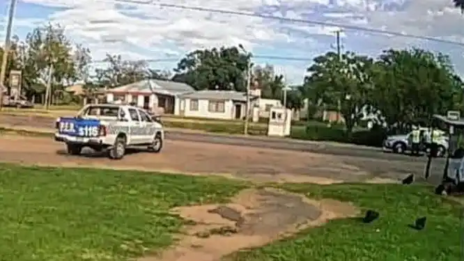 Un ex diputado entrerriano agredió y maltrató a policías en un control rutero