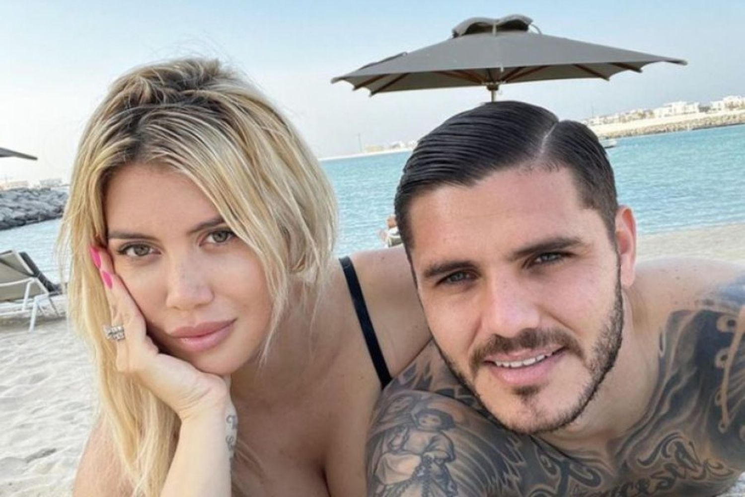 Desde el entorno de Wanda Nara dan por terminado el matrimonio con Mauro Icardi