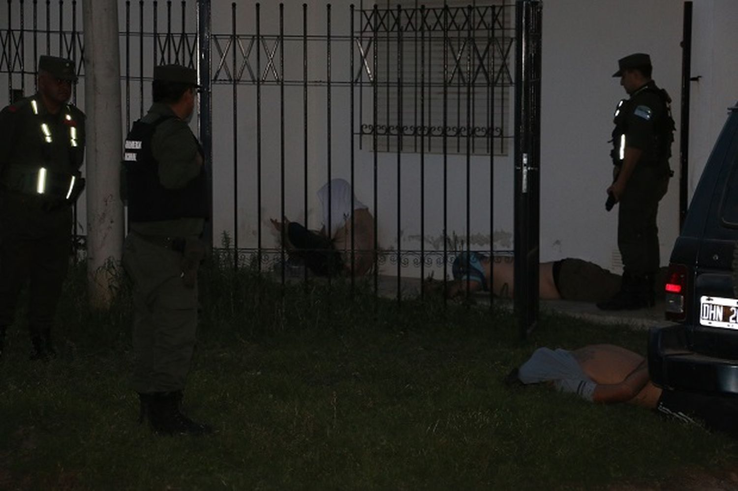 Un kilo de cocaína, 190 mil pesos secuestrados y cuatro detenidos