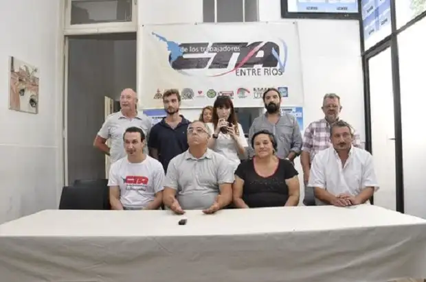 CTA Entre Ríos convocó a la movilización prevista para hoy