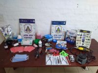 Allanaron el domicilio de un hombre que se hacía pasar por mecánico dental