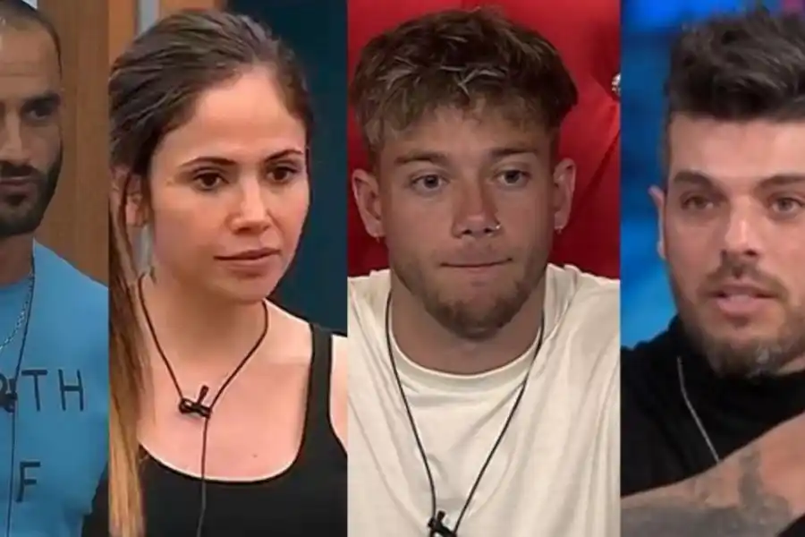 La furia de Cristian U con Romina, Nacho y Maxi: "Desde hoy, hago campaña para que se vayan"