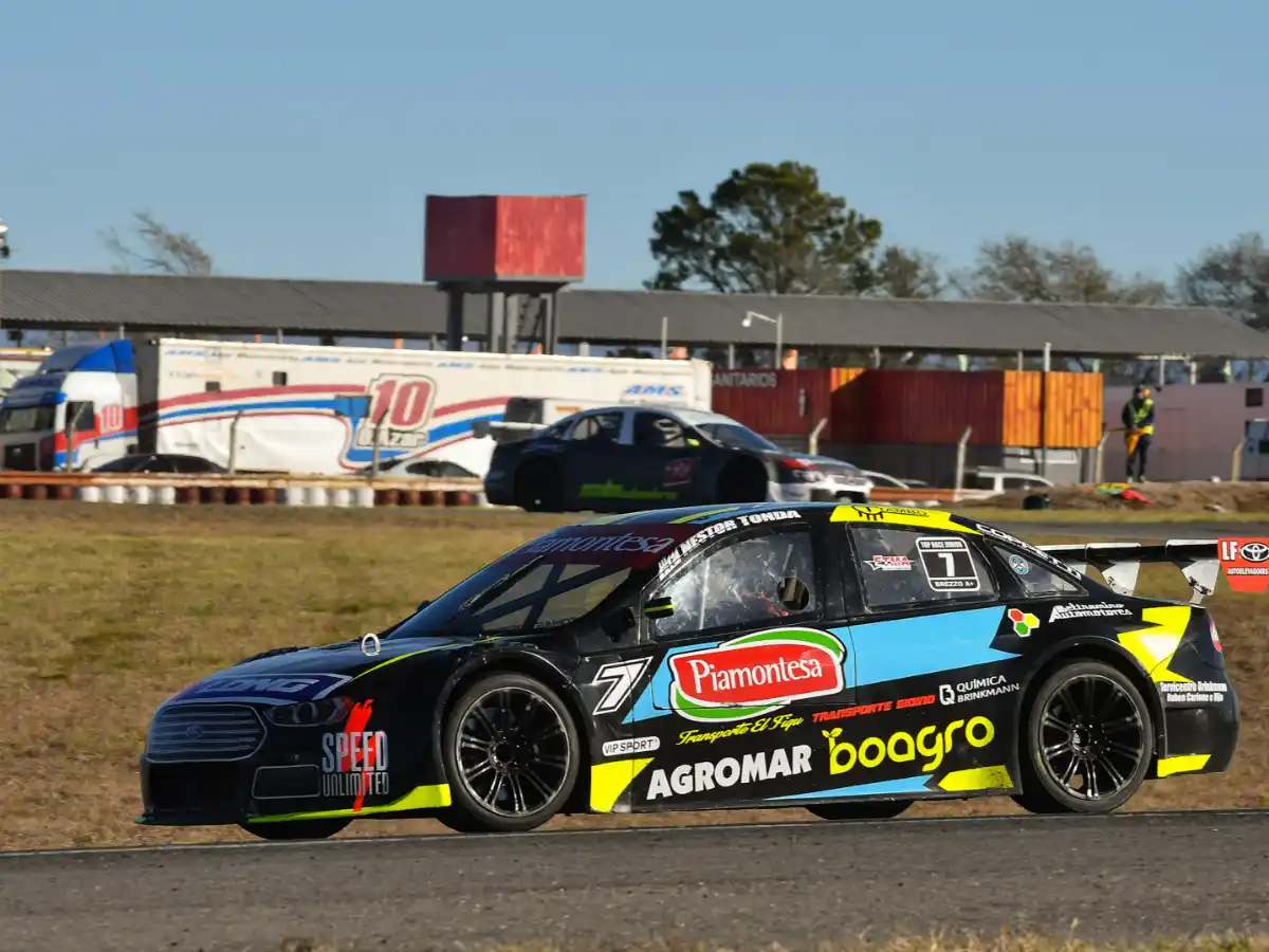Brezzo fue séptimo en el “Cabalén”