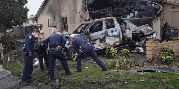 Cessna 550 cae en un suburbio de San Diego, California: Esto Sabemos
